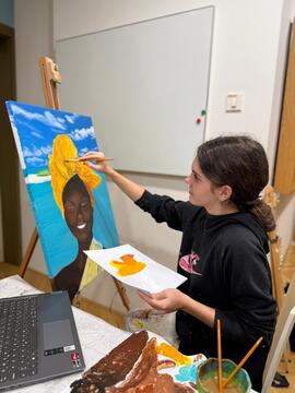 4 Učenci med delavnicami